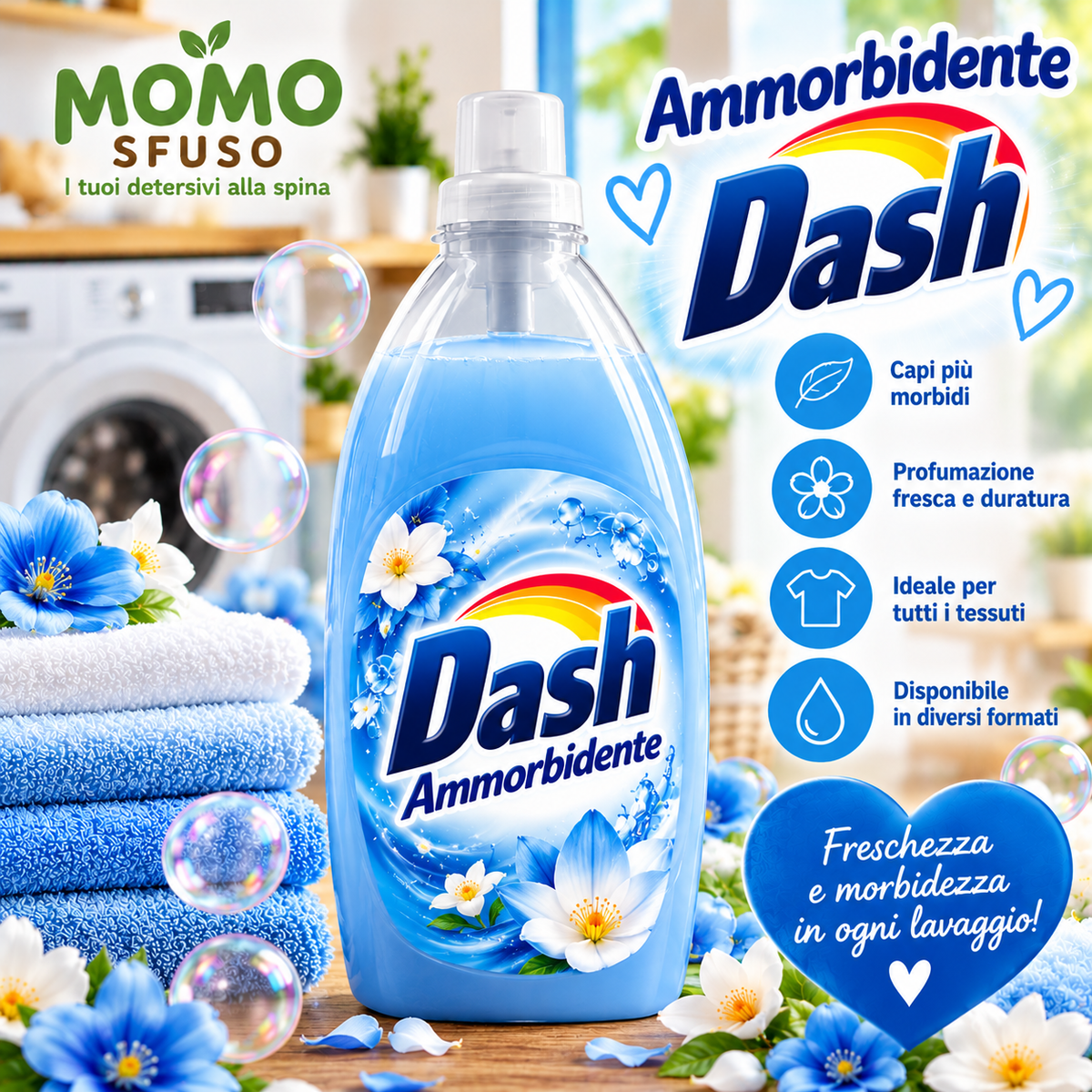 ammorbidente dash