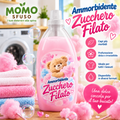 ammorbidente zucchero filato