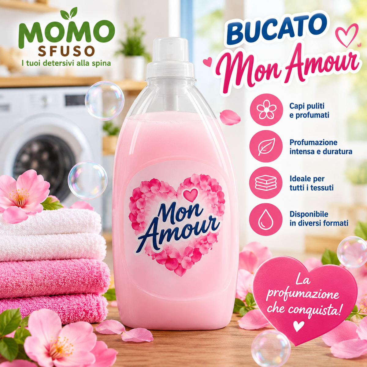 bucato Mon amor