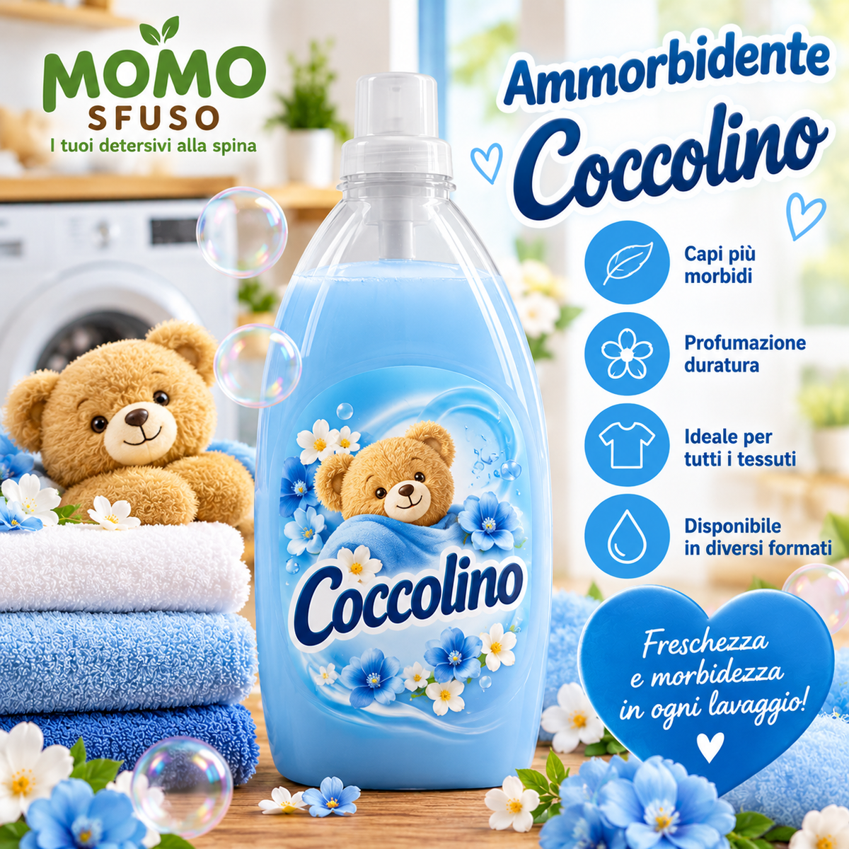 ammorbidente coccolino