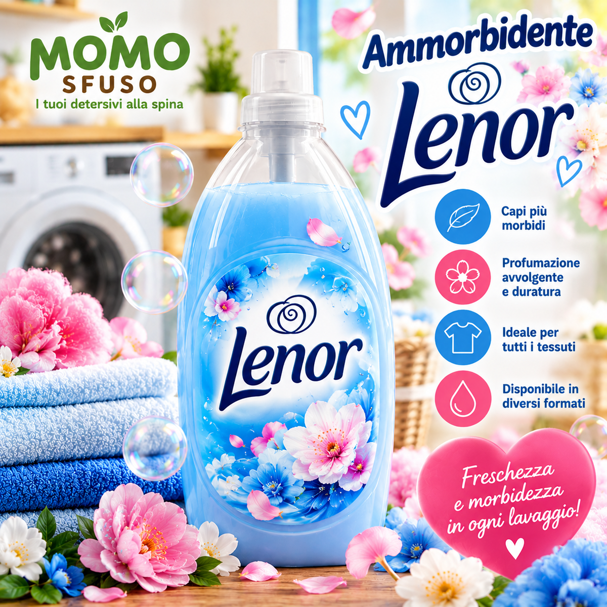 ammorbidente lenor